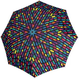Knirps Regenschirm A.050 Medium Manual Create Black