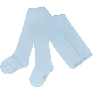 WERI SPEZIALS Strumpfhersteller GmbH Strickstrumpfhose Kinderstrumpfhosen >>Tropische Mischung<< weiche Baumwolle blau 122-128