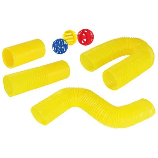 Eduplay 120711 Mega Flexi Pipe 75 x 8,5 cm, gelb