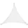 Sonnendach Weiß Dreieck