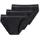 Rio Slip Schwarz XL