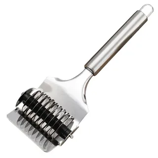 Nudelschneider Nudelroller Pastamaker Teigroller Kräuterschneider Edelstahl
