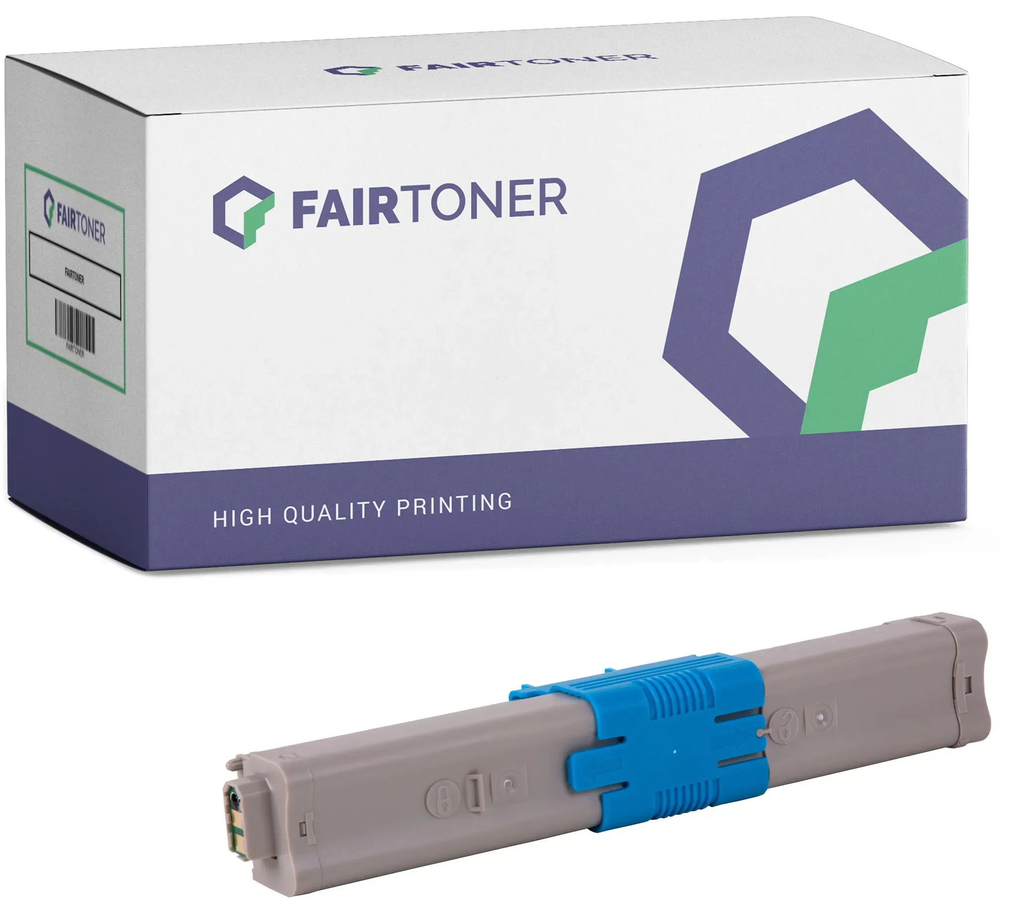 Kompatibel für OKI MC 332 DN (44973535) Toner Cyan