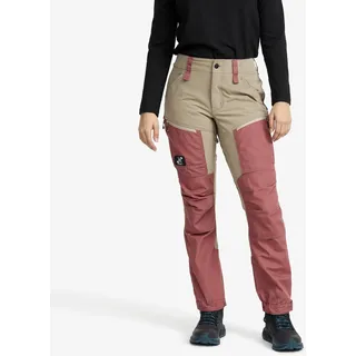 RVRC GP Pro Pants Damen Apple Butter/Brindle, Größe:S - Outdoorhose, Wanderhose & Trekkinghose - Rosa