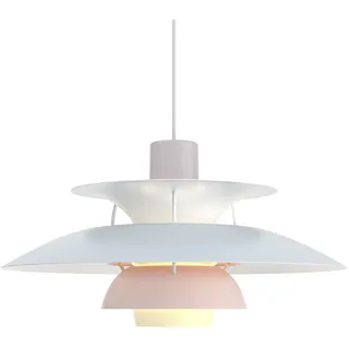 pastels oyster blue rose