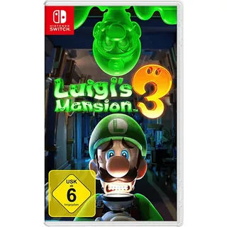 Nintendo Luigi's Mansion 3 (USK) (Nintendo Switch)