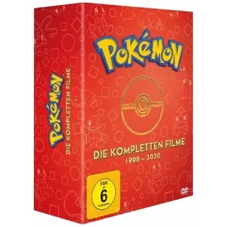 Pokemon - Die Kompletten Filme Ltd.