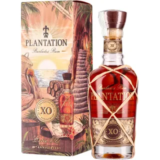 Plantation Rum Barbados XO 20th Anniversary 40% vol 0,7 l Geschenkbox