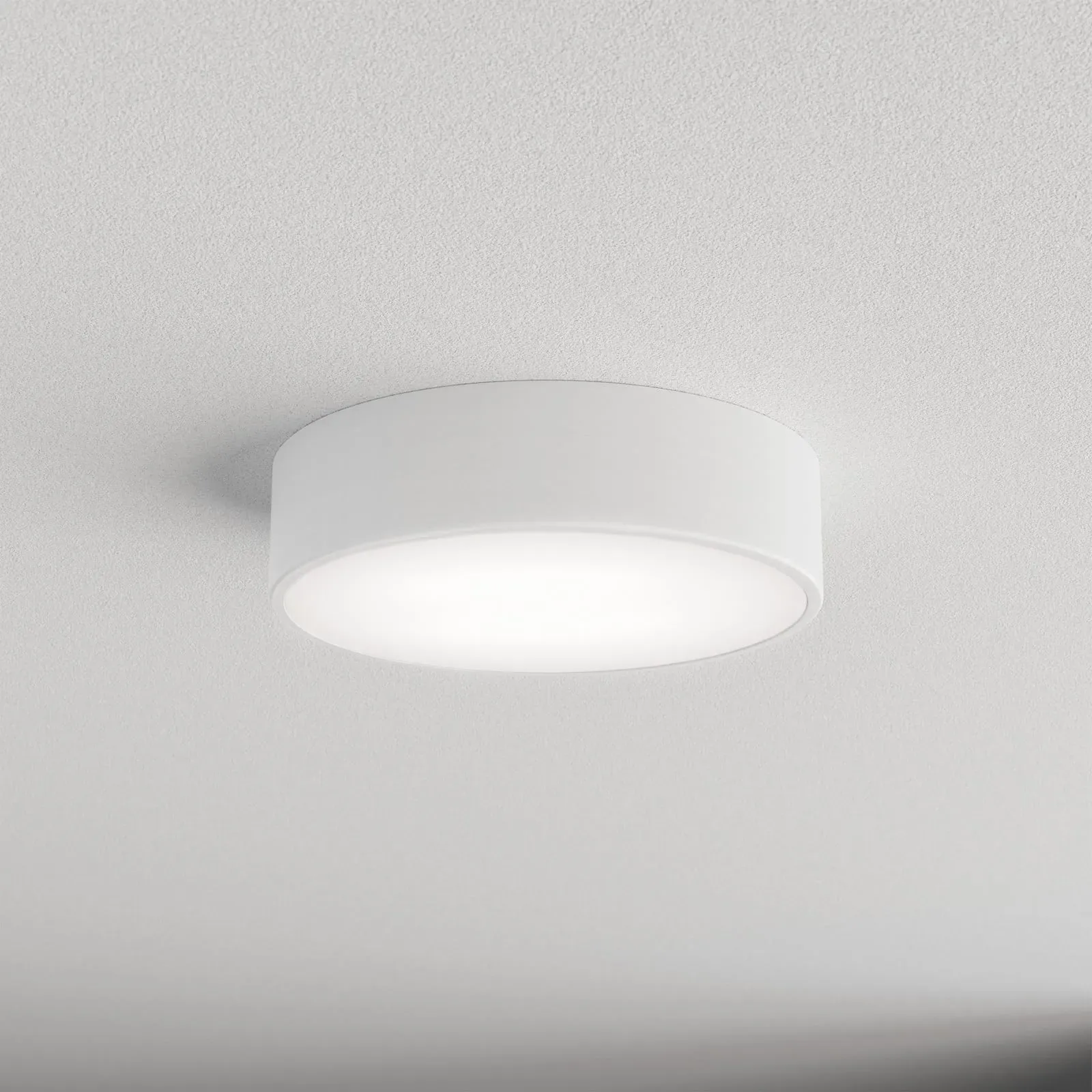 Deckenleuchte TEMAR LIGHTING, Cleo, dimmbar, Weiß, für Wohnzimmer, Metall, Modern - 7.5