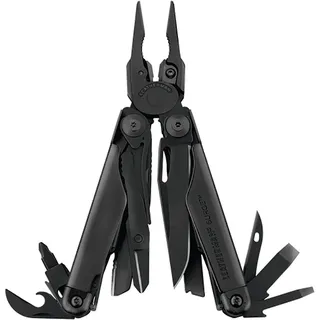 Leatherman Surge Multitool - 21 strapazierfähige Werkzeuge mit Klingen - Schwarz