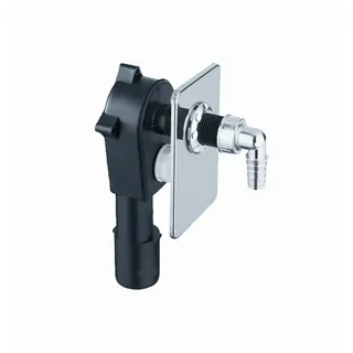 Otto Haas KG 2074 Unterputz Siphon 40/50 für Waschmaschine Unterputz-Geräte-Siphon