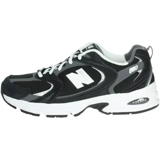 Black/Magnet/Silver Metallic 41
