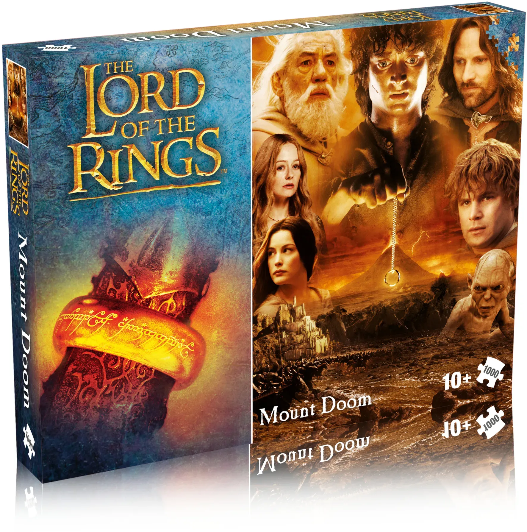 Herr der Ringe - Puzzle - Mount Doom (1000 Teile)