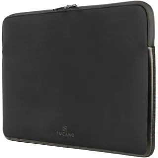 Tucano Elements Sleeve Notebooktasche MacBook Pro 16 Zoll schwarz