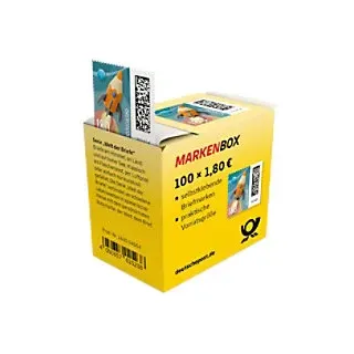 Deutsche Post Briefmarken 1,80 Euro Selbstklebend 100 Stück