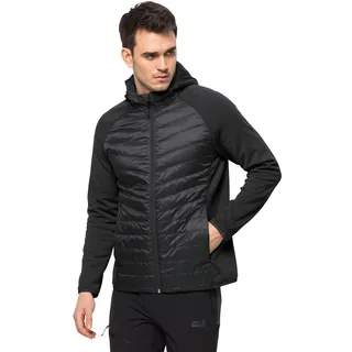 Jack Wolfskin Routeburn Pro Hybrid Jacke - Black - XL