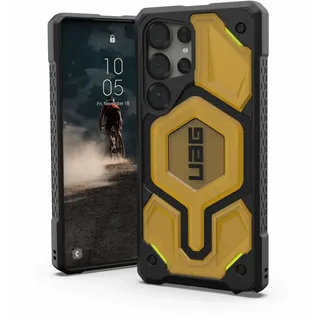 UAG Monarch Pro Case mit Magnet-Modul- Limited Edition- Samsung Galaxy S25 Ultra), Smartphone Hülle, Schwarz