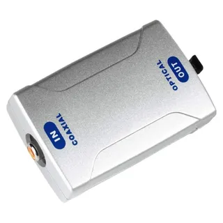 Hama 00042906, Aktiver Videokonverter, Silber, 230 mm, 90 mm, 25 mm, 56 g - Silber