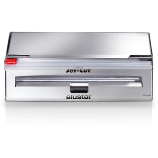 Jet-Cut INOX+ Dispenser inklusive Frischhaltefolie & Alufolie, Gastronomie, Edelstahl, 30cm