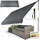 400 x 120 cm Grau