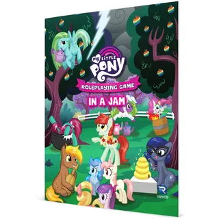 Renegade Games Studios My Little Pony Rollenspiel in a Jam Adventure und GM's Screen