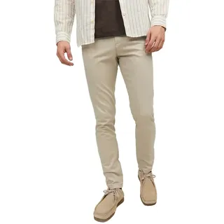 JACK & JONES Herren Jpstmarco Jjbowie Noos Chino Hose, Oxford Tan, 30W / 32L