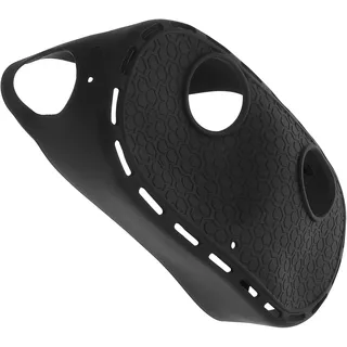 Veemoon Brillenschutzhülle VR-Objektivabdeckung VR-Augenmaskenabdeckung VR-Brillen-Aufbewahrungstasche VR-Zubehör VR-Tragetasche VR-Objektivschutz VR-Headset-Ersatzteile Kieselgel Schwarz