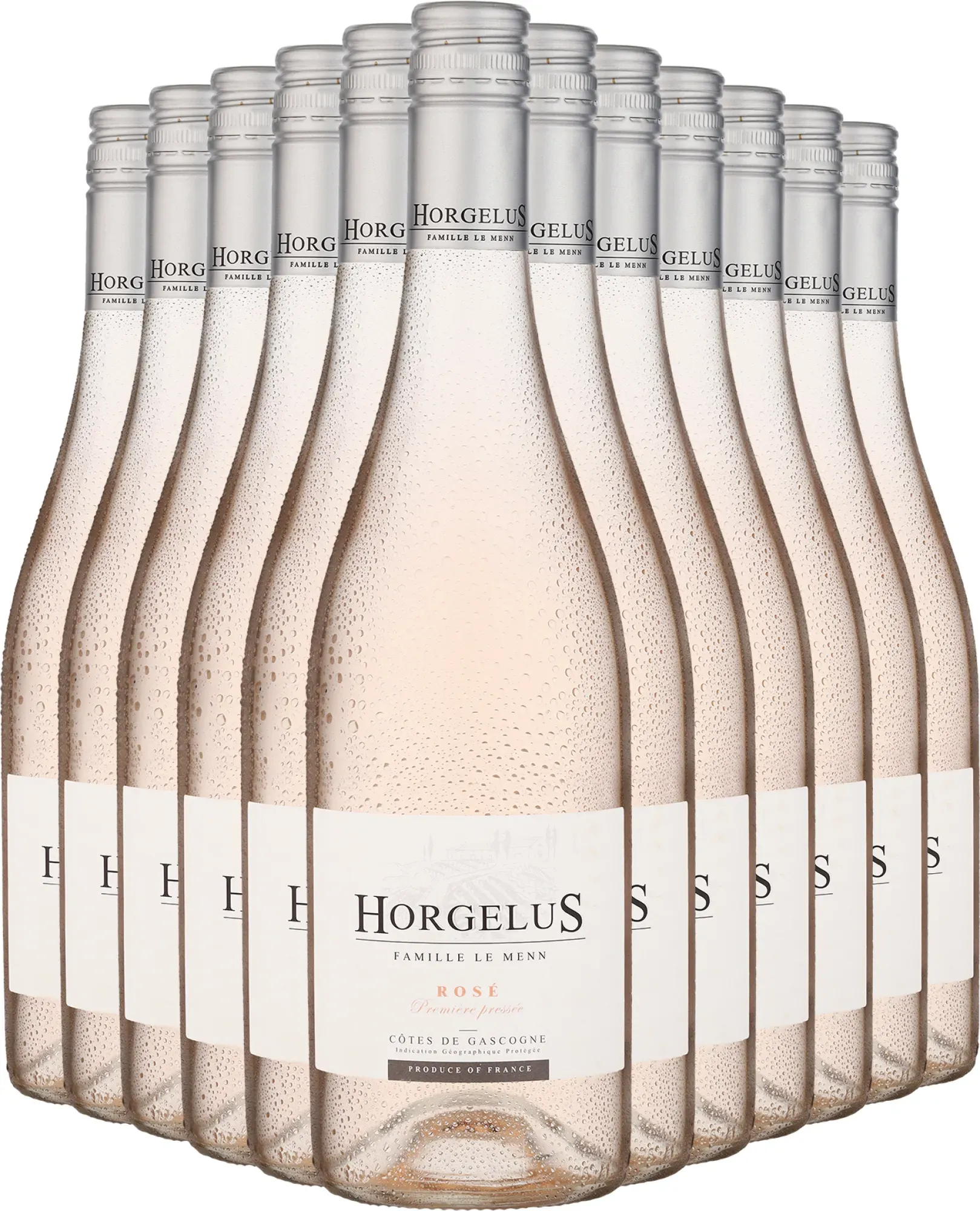 2025 Horgelus Rosé im 12er-Vorratspaket