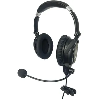 UFQ A7 ANR Aviation Headset, Version 2020 mit Metallschaft, haltbarer, könnte eine kleine Boss A-20 Sein, Aber bequemer, klarer Kommunikation, großartige Klangqualität für Musik MP3-Eingang