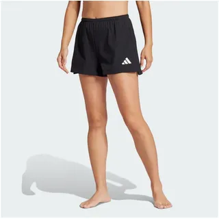 adidas Damen Badeshorts 2-Inch, BLACK/WHITE, XXS