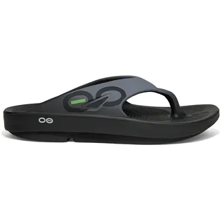 OOFOS Ooriginal Sport Recoveryschuh-Grau,Schwarz, Größe 37 (auch verfügbar in 40, 41, 42, 43, 44)