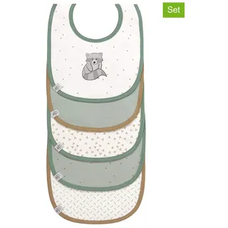 Lässig Wasserdichte Lätzchen Waschbär 5er Pack