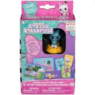 Spin Master Gabby's Dollhouse Match-ical Kartenspiel