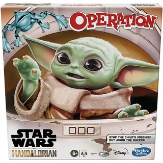 Hasbro Star Wars Mandalorianer Operation Brettspiel Die Kind Baby Yoda