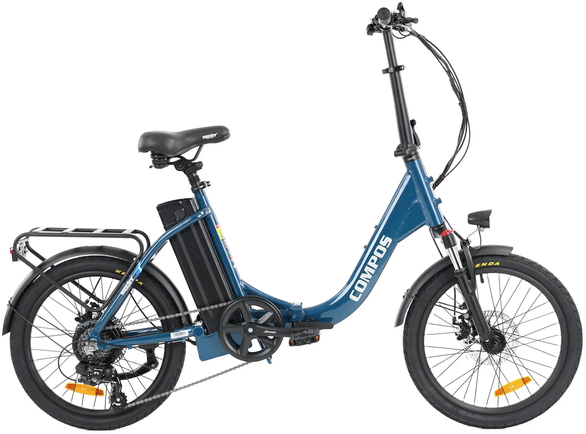 Elektro Klapprad HECHT COMPOS Blue