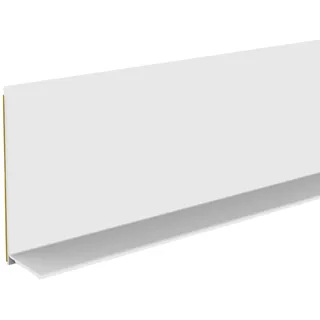 Döllken Weichsockelleiste Weiß Selbstklebend 50 mm x 15 mm Länge 25000 mm