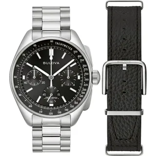 BULOVA Lunar Pilot Chronograph Edelstahl 45 mm 96K111