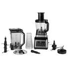 NINJA® BN800EU Küchenmaschine schwarz/silber 1.200 W