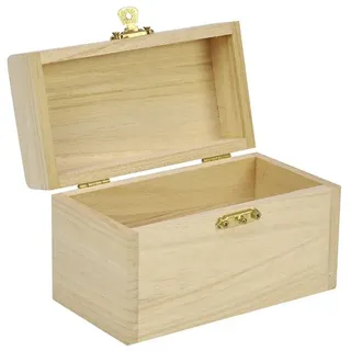 Eduplay Holz-Schatzkiste zum bemalen