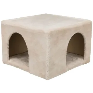 Trixie Kuschelhöhle mit 2 Ausgängen, Zwergkaninchen, 36 × 25 × 36 cm, beige