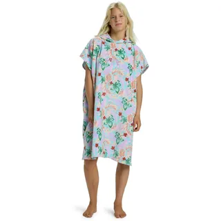 BILLABONG Womens Hooded Towel Poncho coastal blue