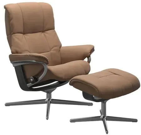 Stressless Sessel Mayfair Cross in Leder Batick