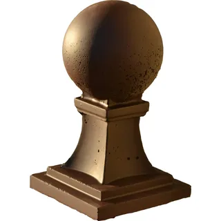 Betonformen, präzise Betonkugeln, Betonendstücke, Dekoration, Set 2 Formen P21