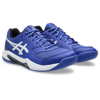 Asics GEL-DEDICATE 8 INDOOR Herren Tennisschuhe, Teppich - Gel Dedicate blau/weiß schwarz|weiß|blau 44