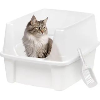 Iris Ohyama Katzentoilette CLH-12 XXL Weiß
