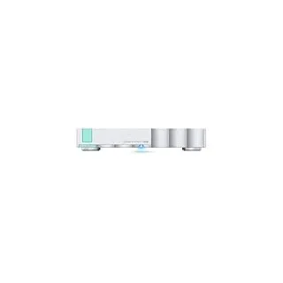 SMSL N100 Hi-Res Netzwerk Streamer Neuer DAC Chip Unterstützt VOLUMIO Tidal und QOBUZ Ausgang Optisch/Koaxial/AES/EBU/USB, Eingang USB2.0/USB3.0/ LAN/WiFi, Home Theater Audio Stereo System Streamer