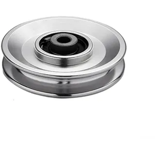 Heary Duty Gym Riemenscheibe, leichte Aluminium-Legierungsrolle, Workout für Riemenscheibe für Riemenscheibe, Allgemeines Lager Riemenscheibe (90 mm)