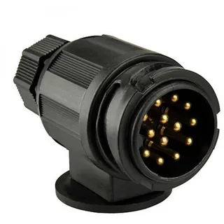 Unitec Stecker 13-polig, Kunststoff