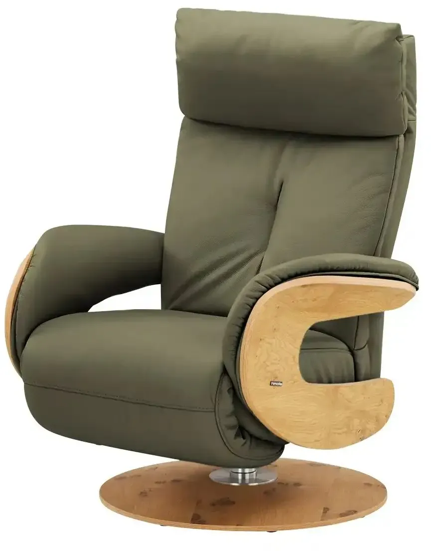 himolla Relaxsessel  7818 ¦ grün ¦ Maße (cm): B: 75 H: 108 T: 84.0