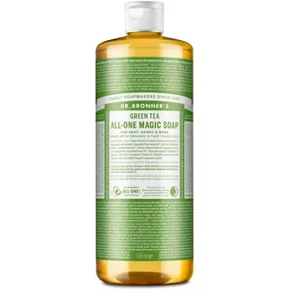 Dr. Bronner's Flüssigseife Grüner Tee 945 ml